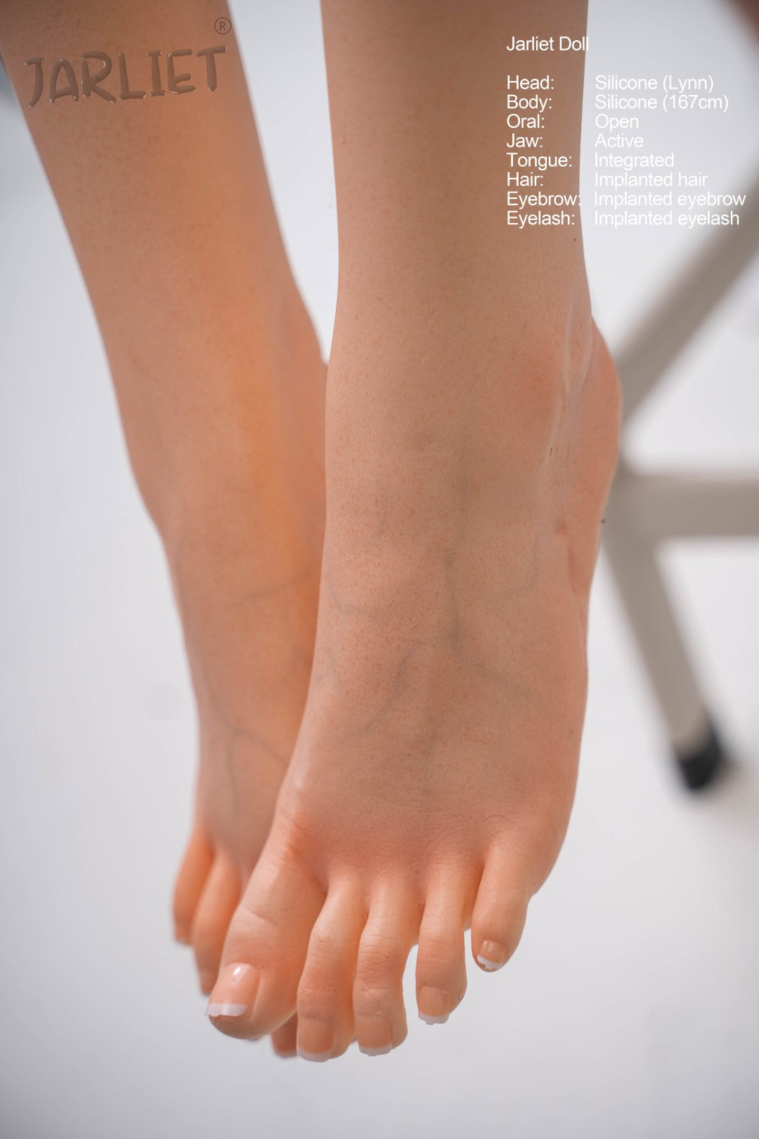 Lynn sexdukke (Jarliet 167 cm B-cup silikon)