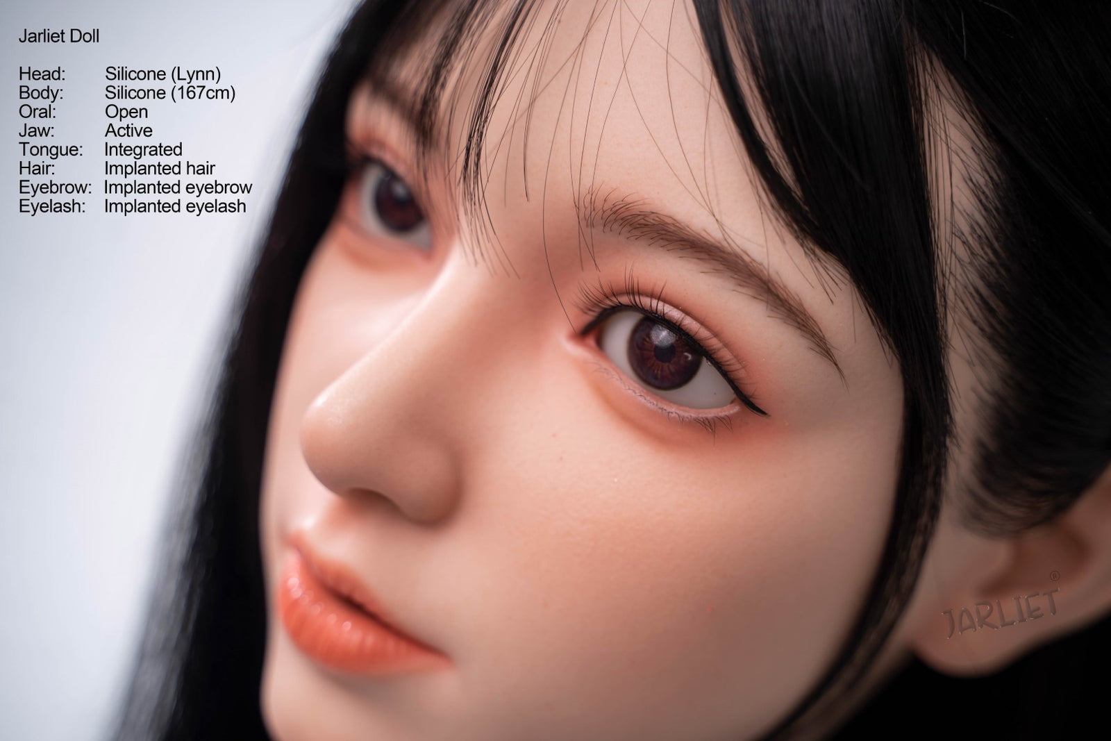 Lynn sexdukke (Jarliet 167 cm B-cup silikon)