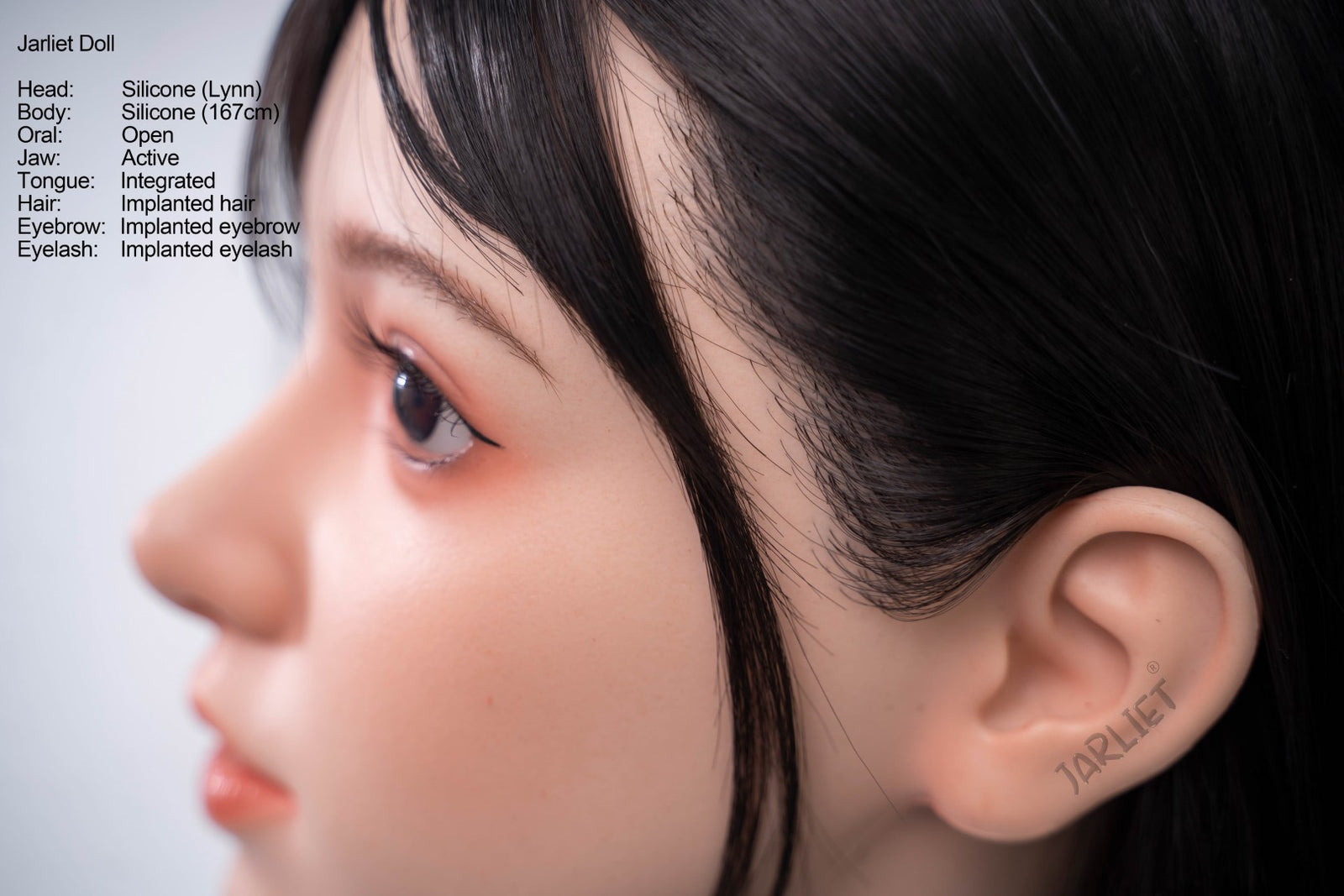 Lynn sexdukke (Jarliet 167 cm B-cup silikon)
