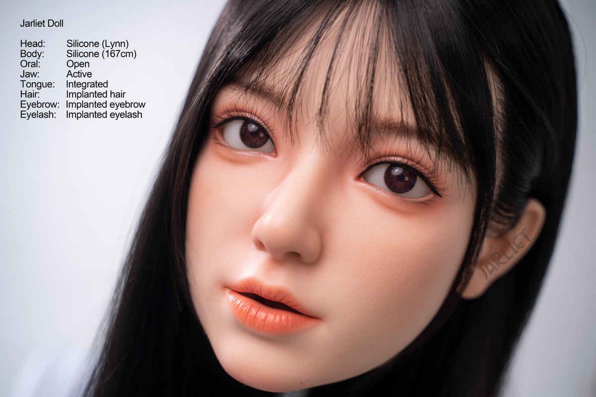 Lynn sexdukke (Jarliet 167 cm B-cup silikon)