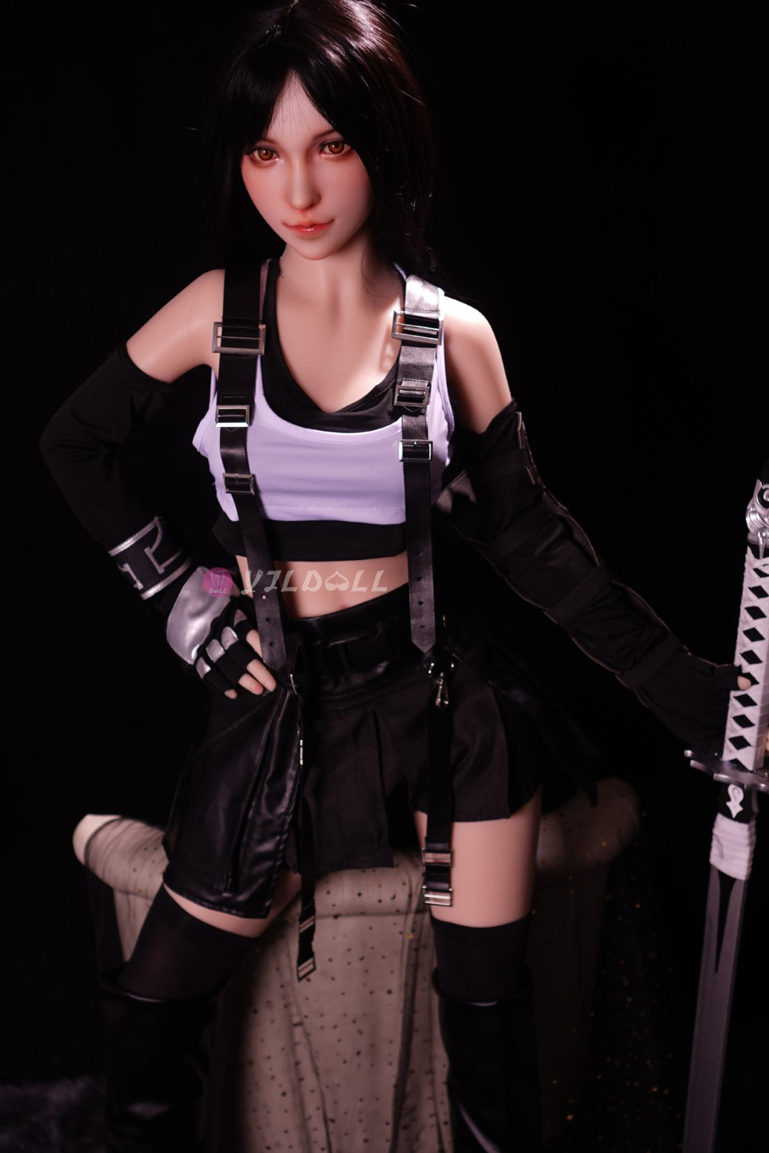 Weiling sexdukke (YJL Doll 156cm f-cup Silikon)