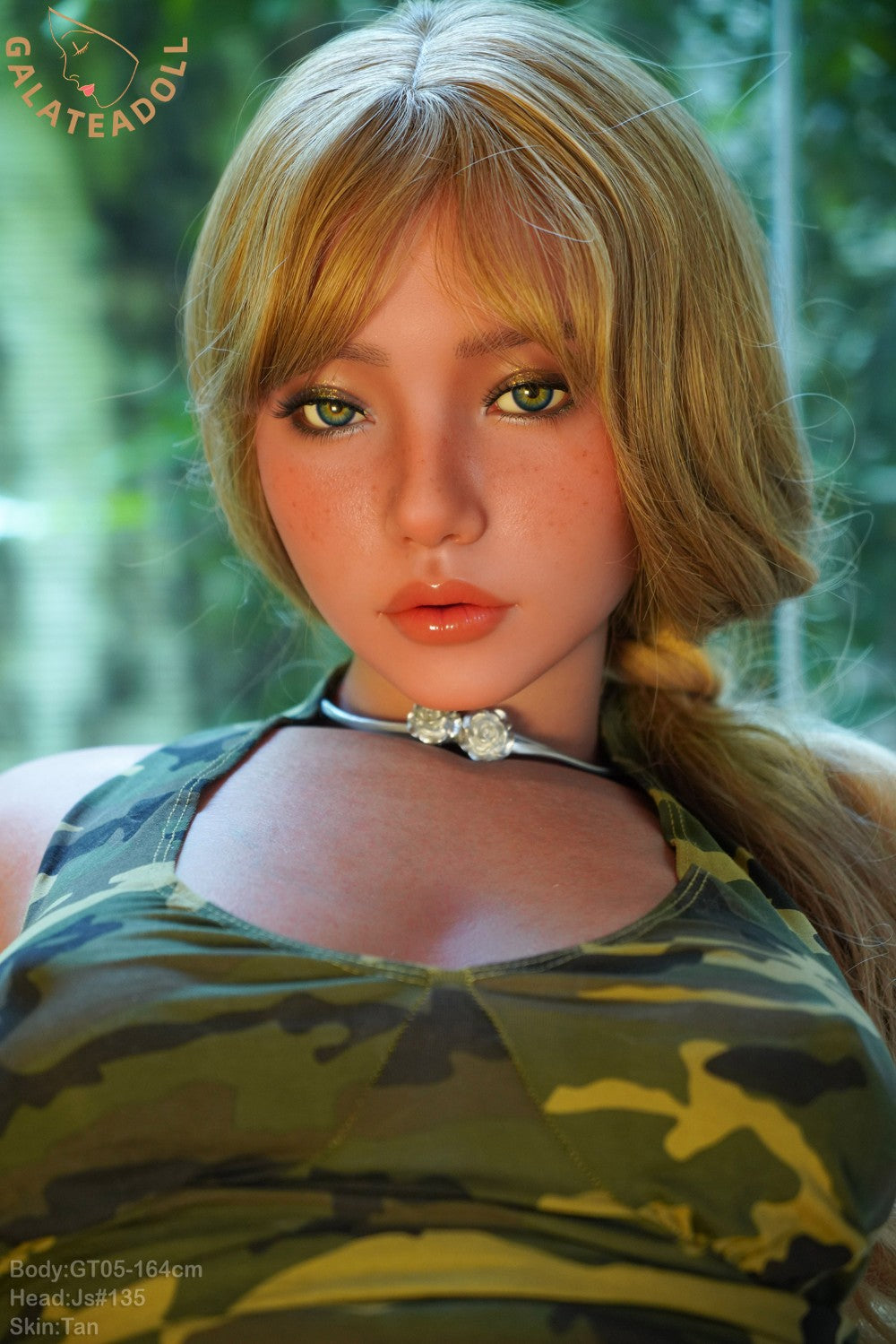 Mary sexdukke (Galatea Doll 164cm B-cup #135 silikon)