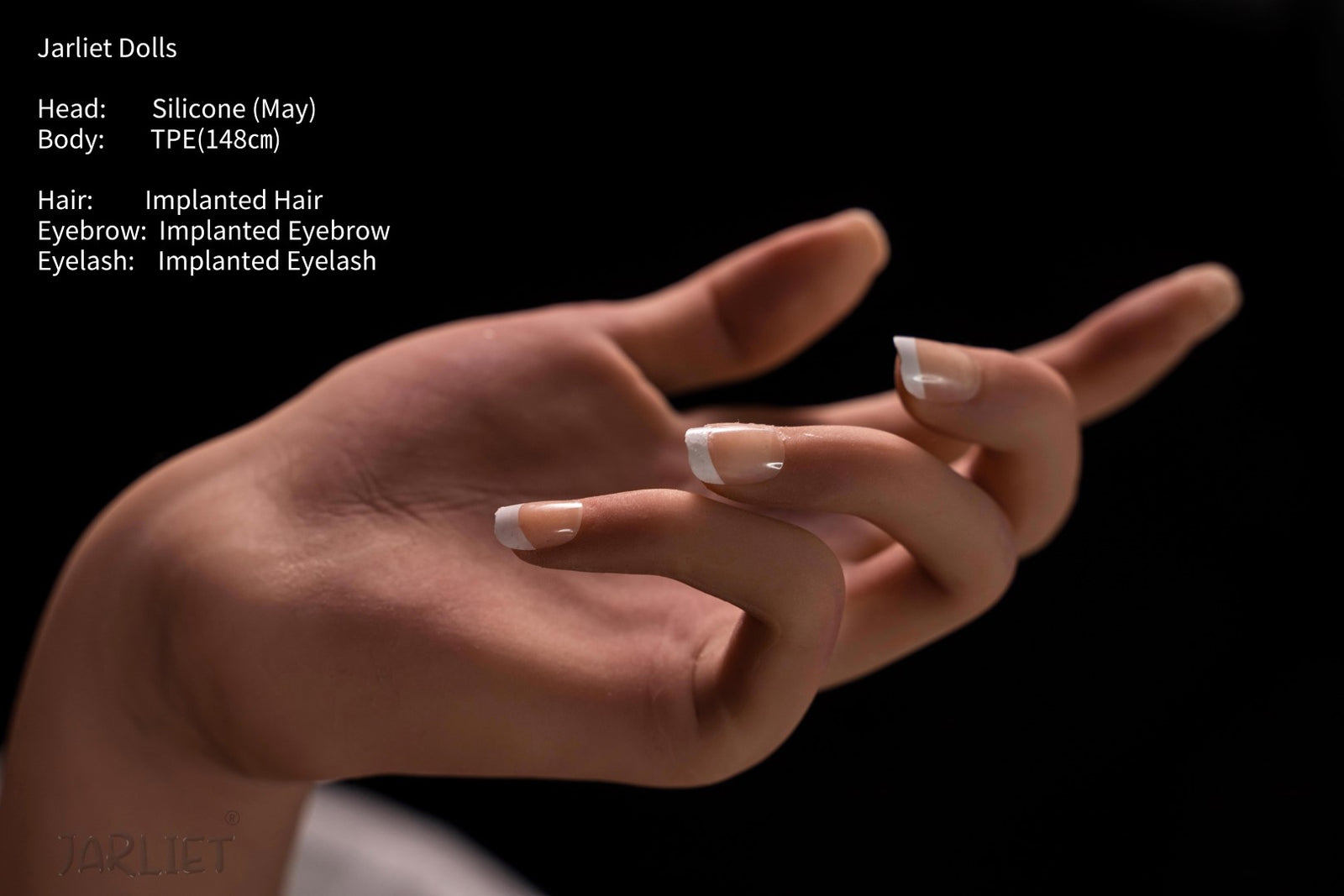 mai sexdukke (Jarliet 148 cm E-cup TPE+silikon)