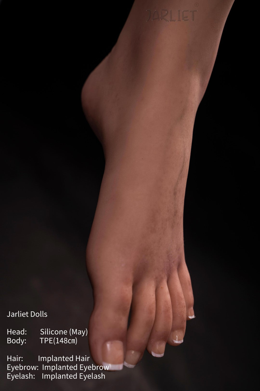 mai sexdukke (Jarliet 148 cm E-cup TPE+silikon)