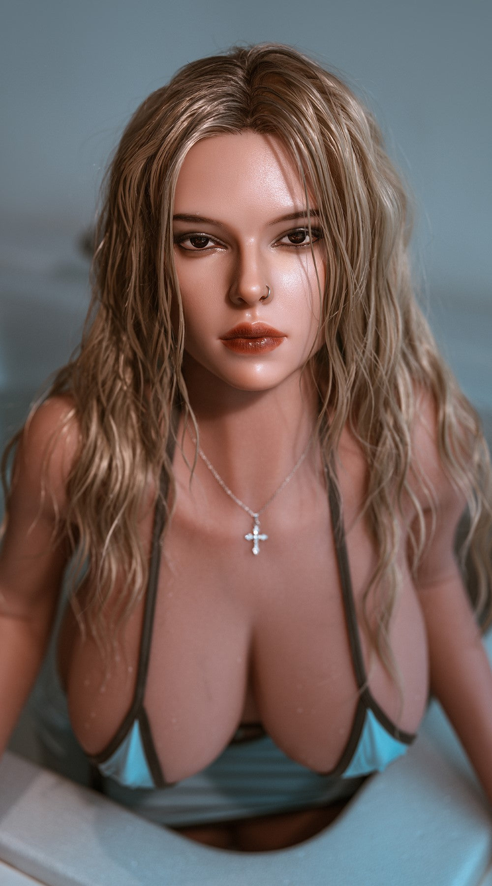 Valerie sexdukke (Rosretty Doll 156 cm D-cup #S28 silikon)