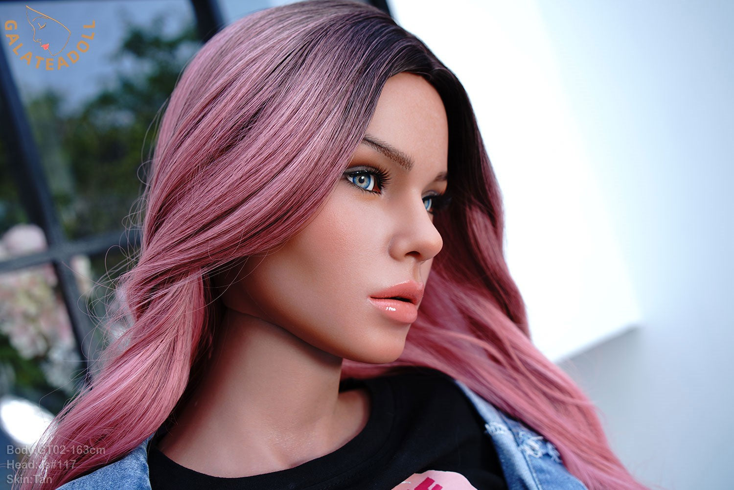 Belinda sexdukke (Galatea Doll 163 cm D-cup #117 Silikon)