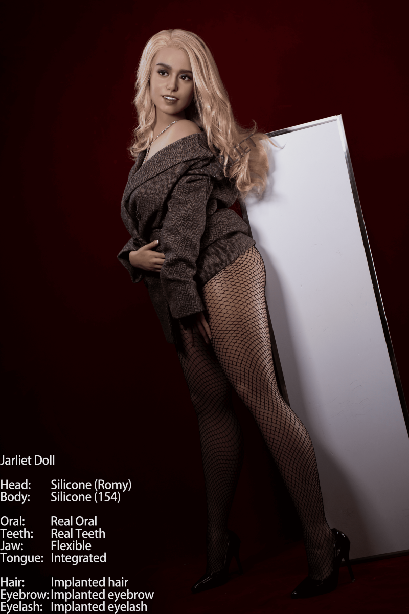 Romy Sexdocka (Jarliet 154cm C-Kupa Silikon)