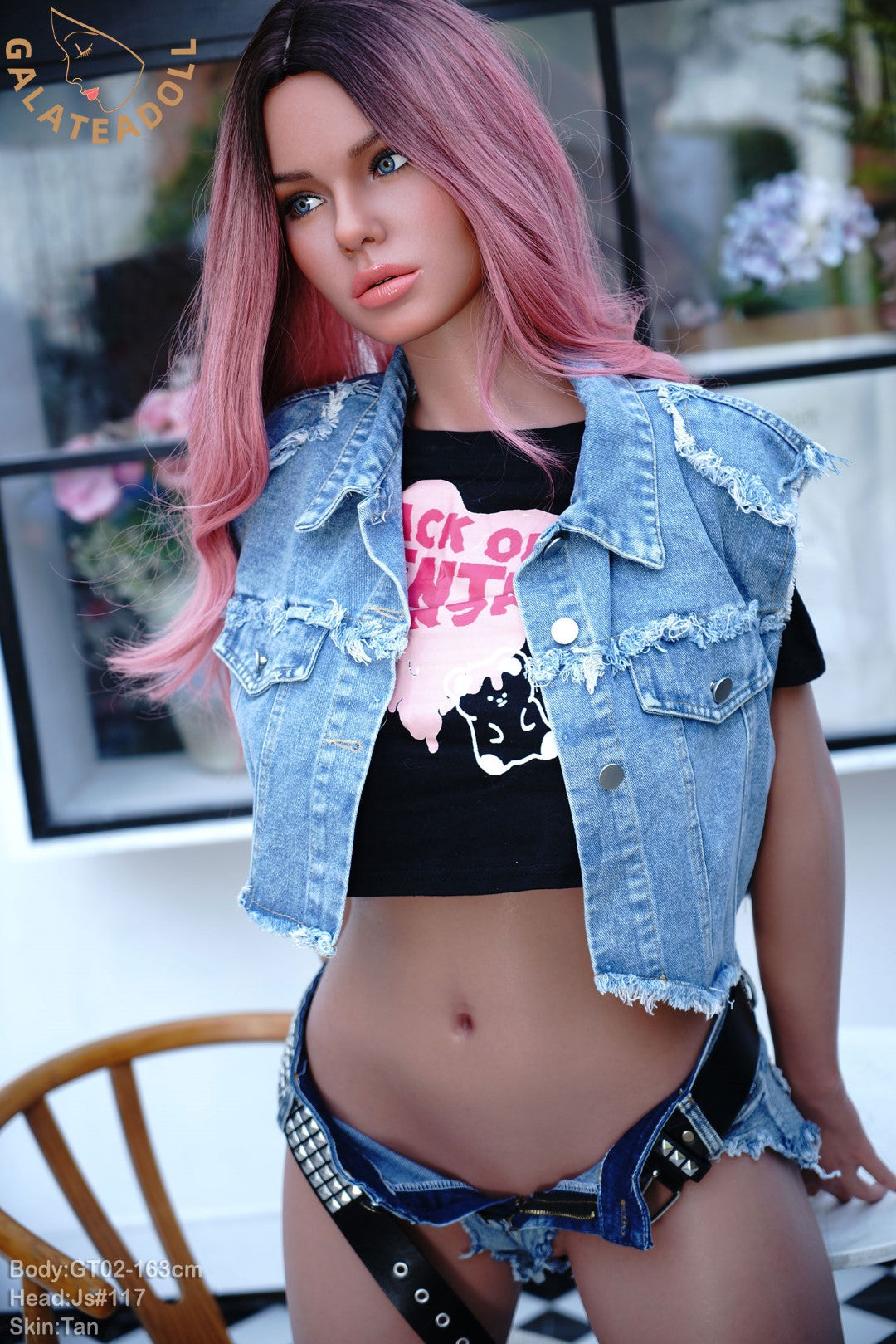 Belinda sexdukke (Galatea Doll 163 cm D-cup #117 Silikon)