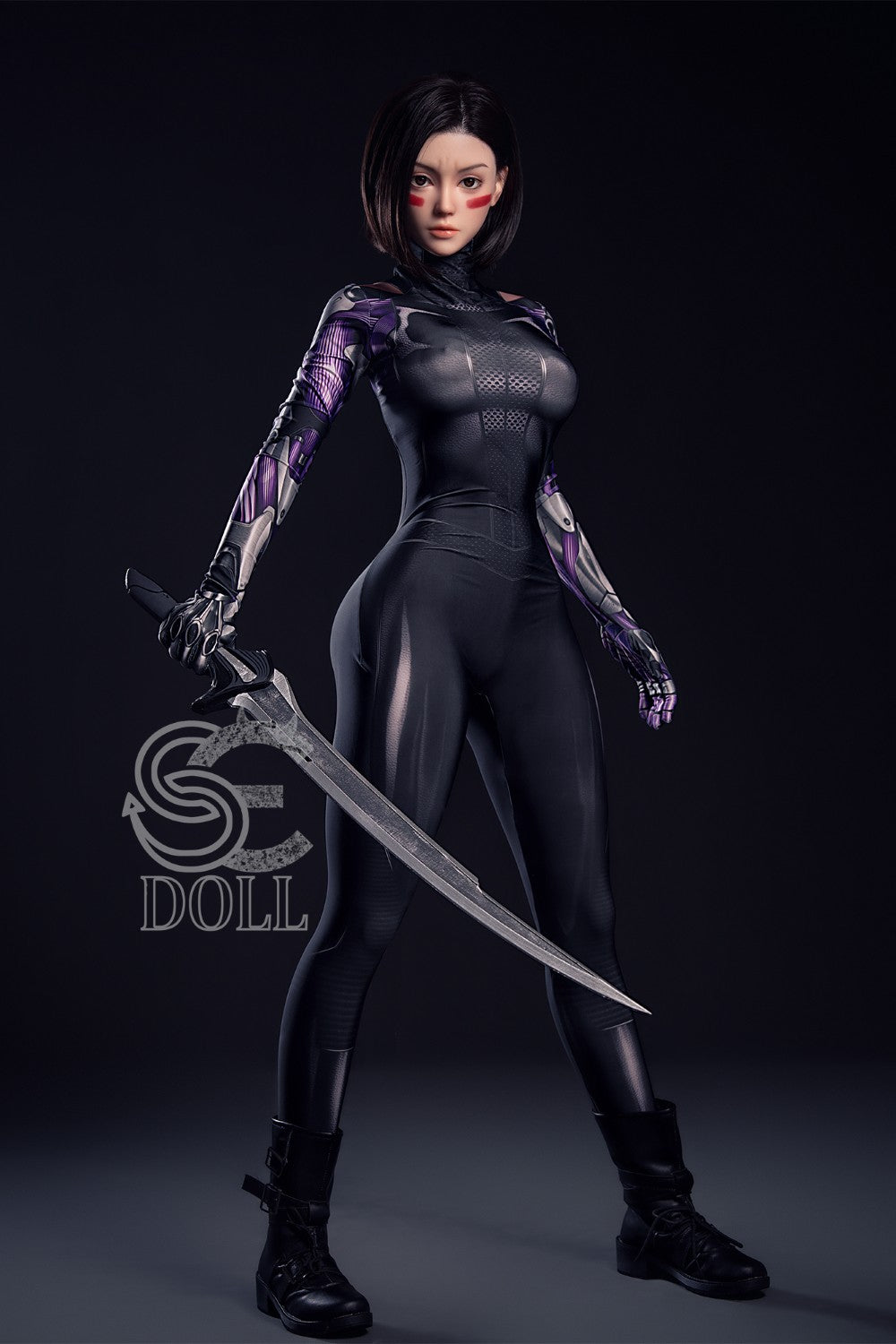 Tent. "Alita" sexdukke (SEDoll 161cm e-cup #149SC Silicone Pro)