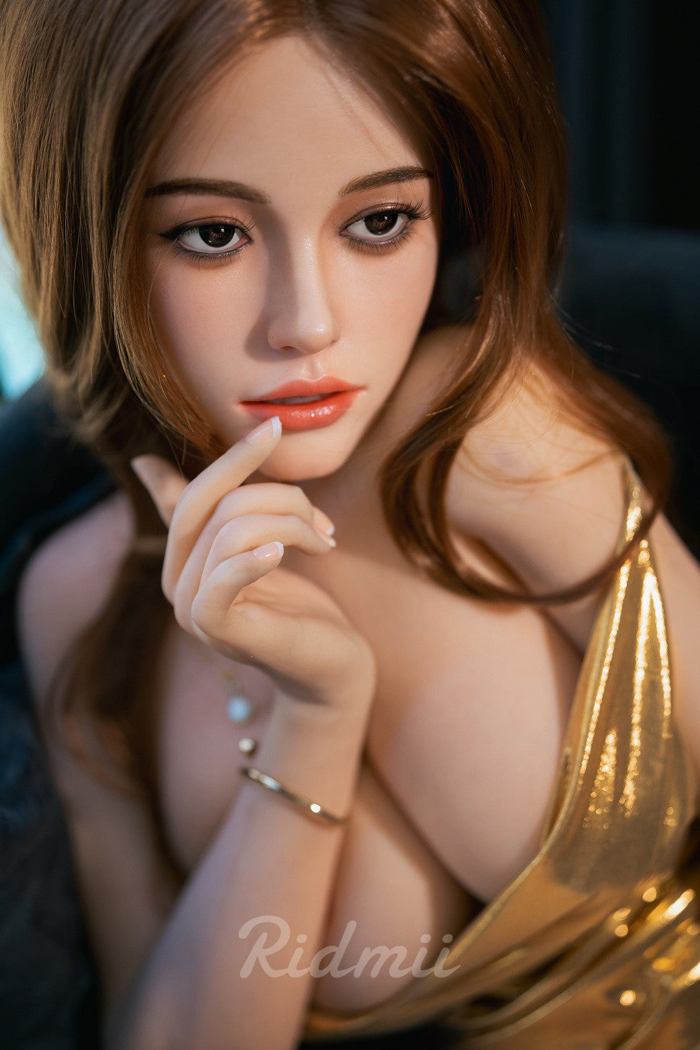 Jada sexdukke (Ridmii Doll 164cm C-cup TPE+silikon)