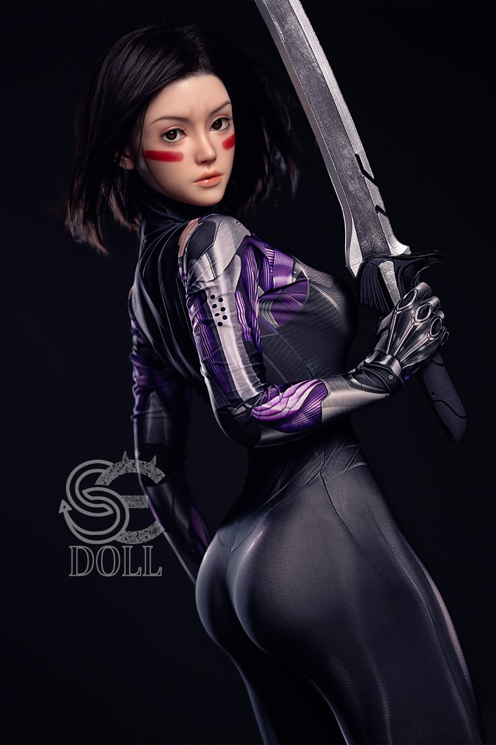 Tent. "Alita" sexdukke (SEDoll 161cm e-cup #149SC Silicone Pro)