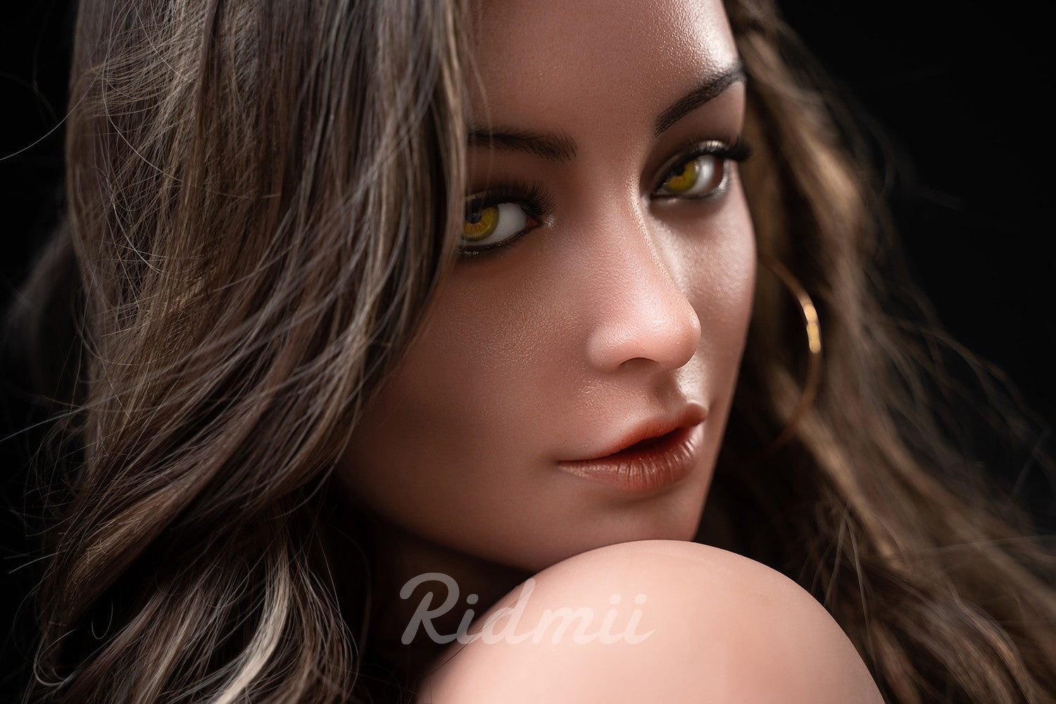 Ashlee sexdukke (Ridmii Doll 162 cm D-cup TPE+silikon)