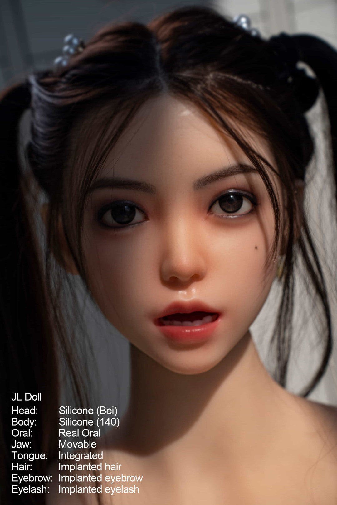 Be sexdukke (Jarliet 140 cm C-cup silikon)