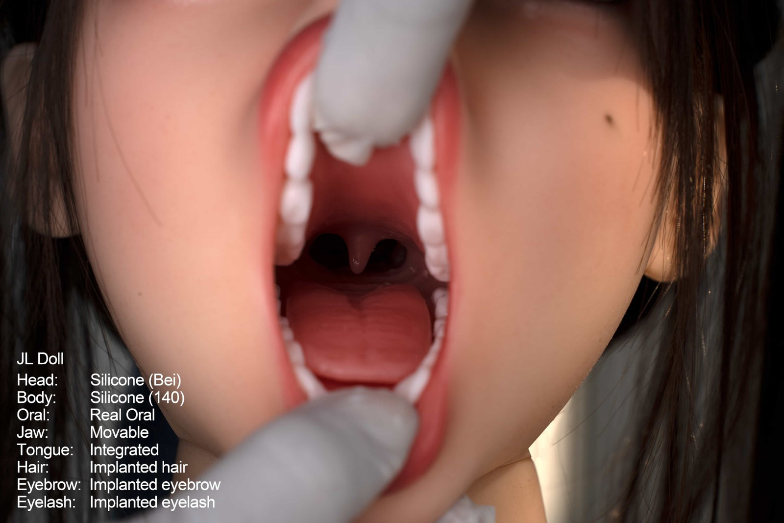 Be sexdukke (Jarliet 140 cm C-cup silikon)