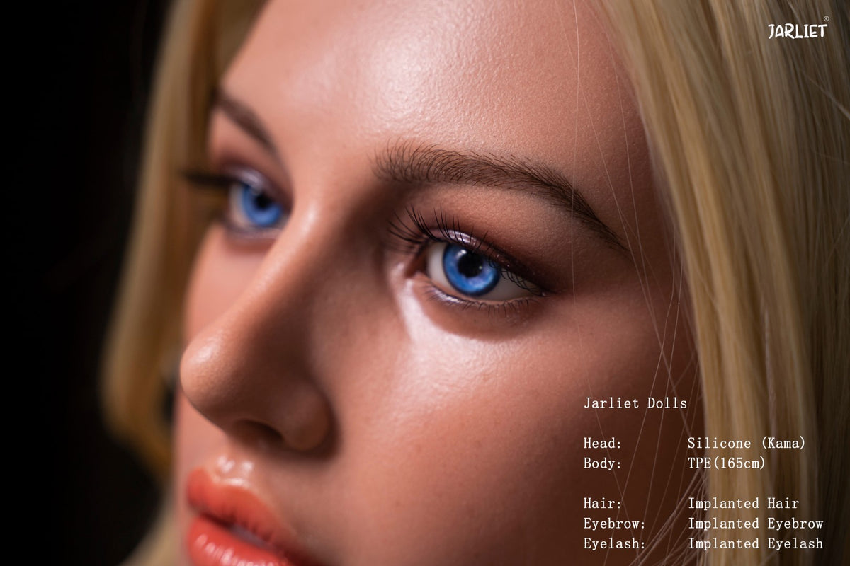 Kama sexdukke (Jarliet 165 cm C-cup TPE+silikon)
