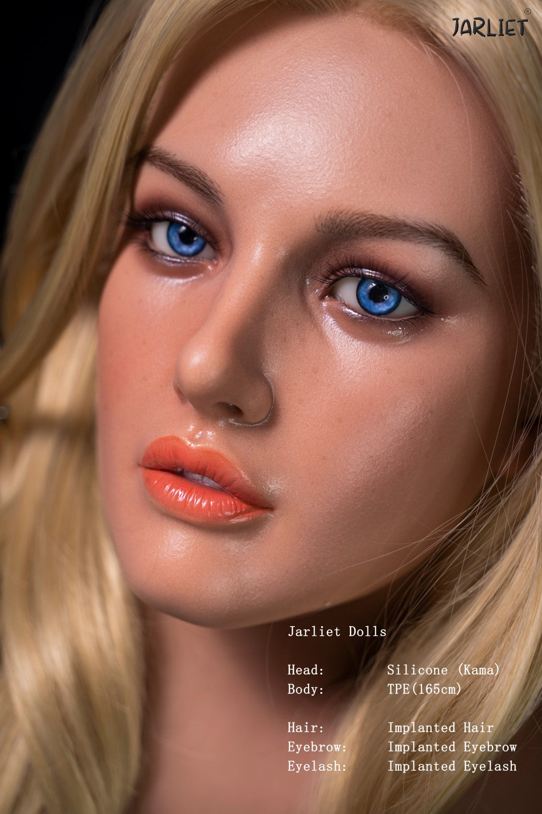 Kama sexdukke (Jarliet 165 cm C-cup TPE+silikon)