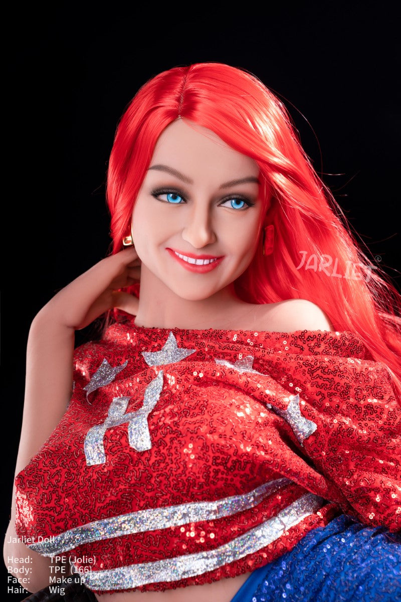Jolie sexdukke (Jarliet 166 cm C-cup TPE)