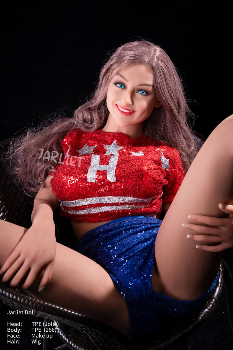 Jolie sexdukke (Jarliet 166 cm C-cup TPE)
