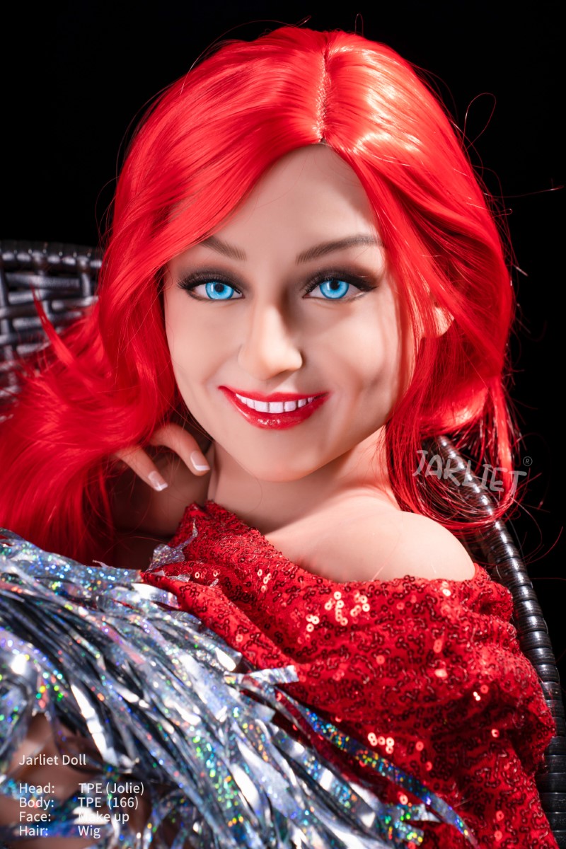 Jolie sexdukke (Jarliet 166 cm C-cup TPE)