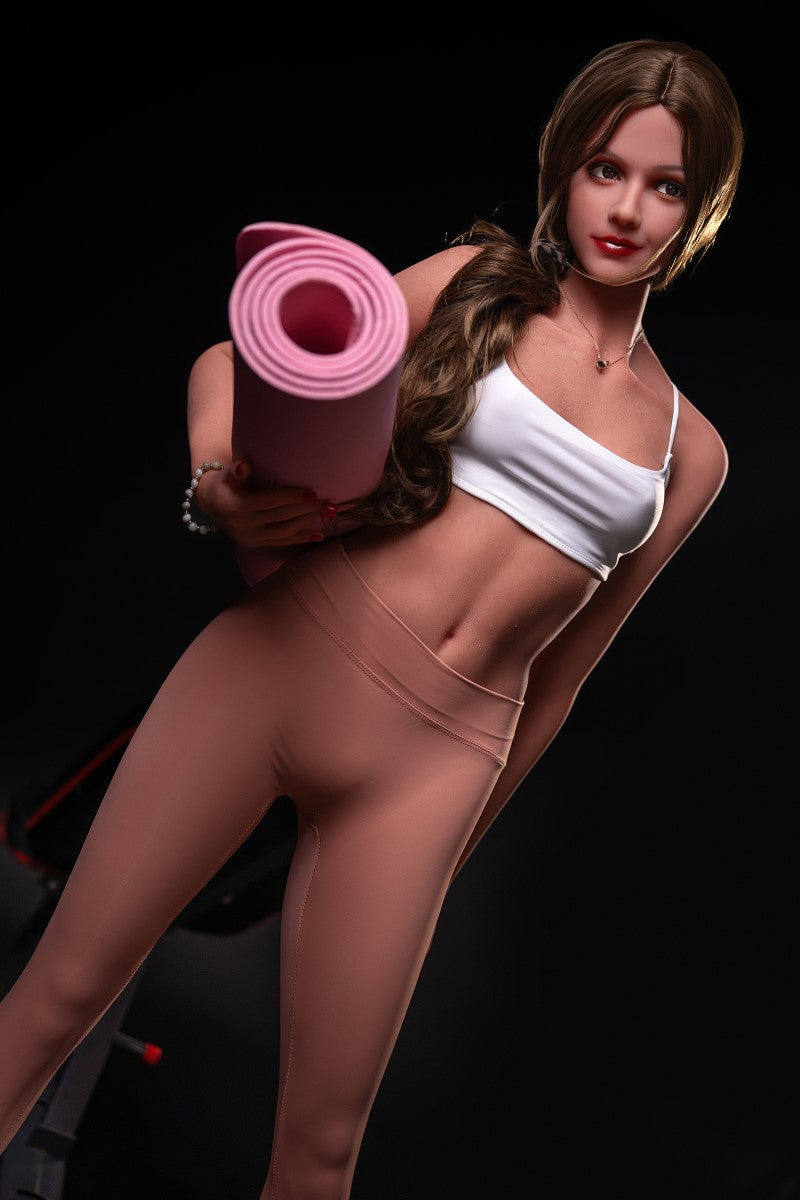 Rose sexdukke (Rosretty Doll 160 cm A-cup S10# TPE+Silicon)