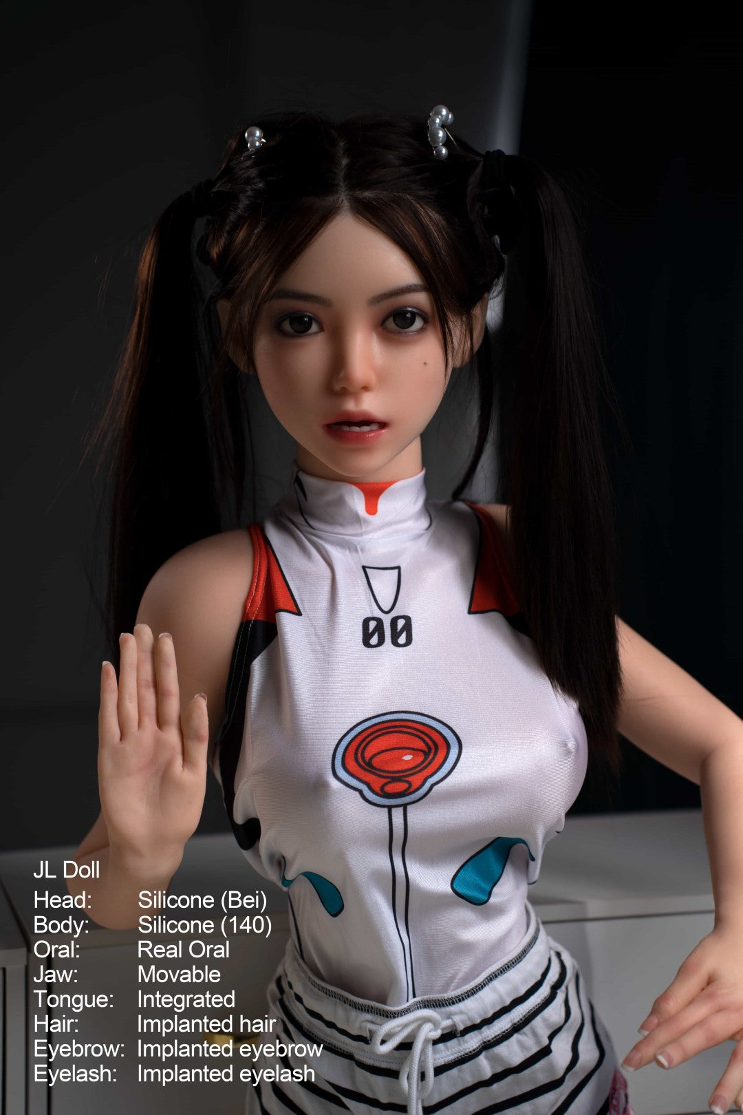 Be sexdukke (Jarliet 140 cm C-cup silikon)