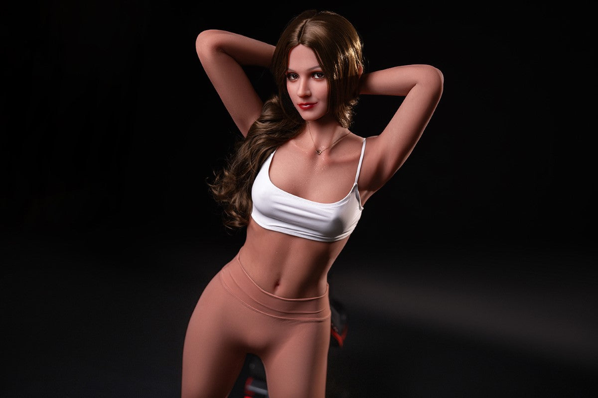 Rose sexdukke (Rosretty Doll 160 cm A-cup S10# TPE+Silicon)