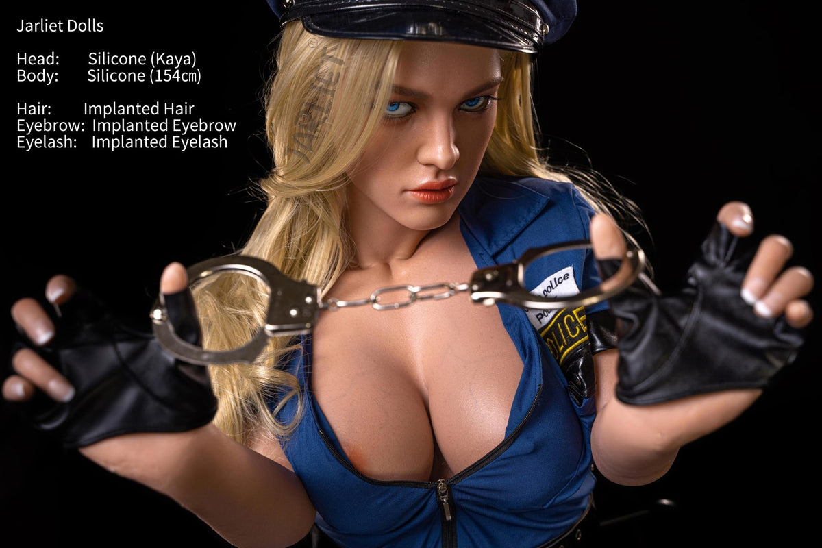 Kaya 2 sexdukke (Jarliet 154 cm C-cup silikon)