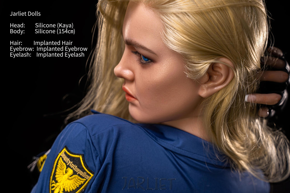 Kaya 2 sexdukke (Jarliet 154 cm C-cup silikon)