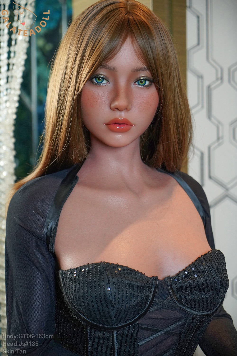Amanda sexdukke (Galatea Doll 163cm d-cup #135 silikon)