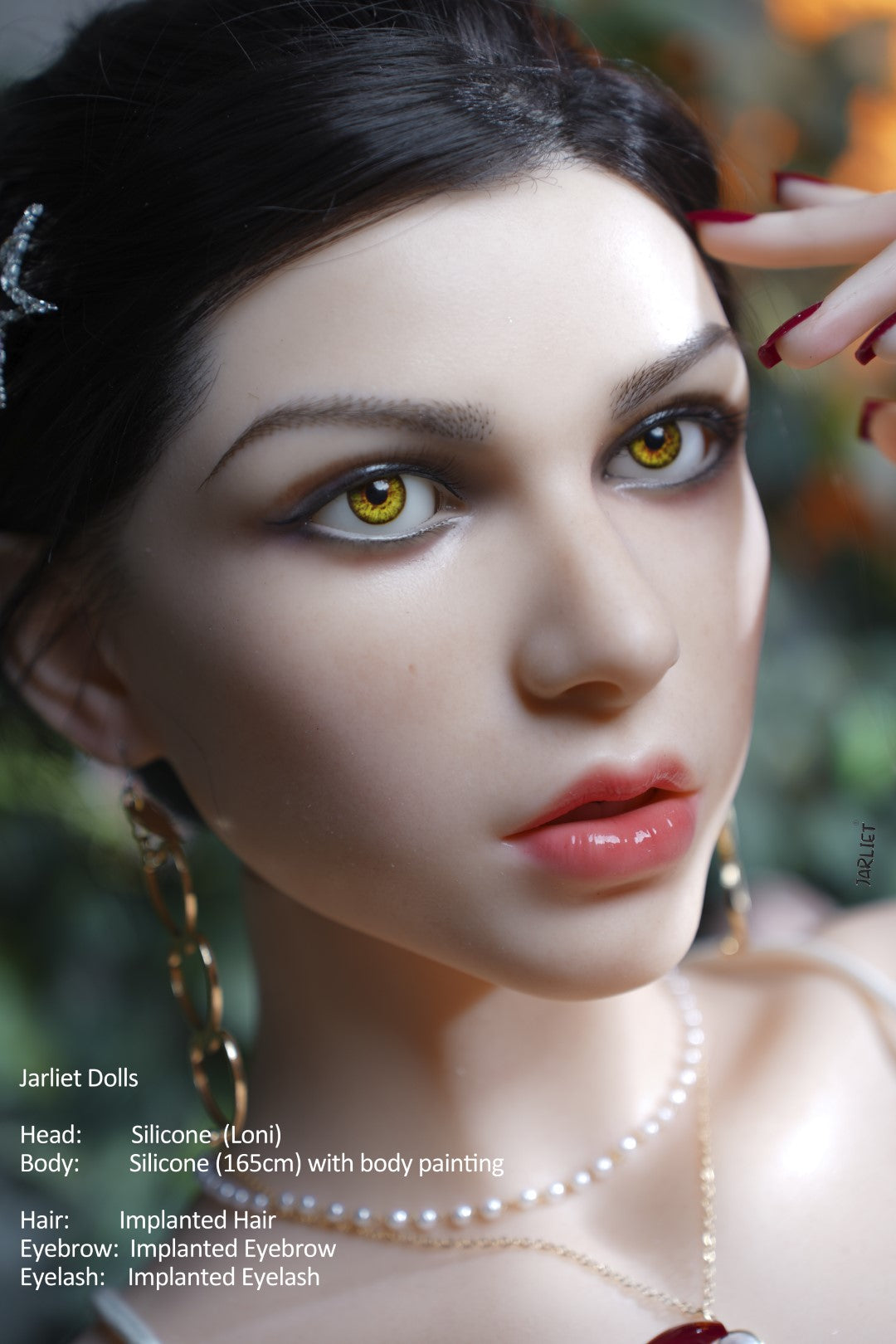 Loni sexdukke (Jarliet 165 cm C-cup silikon)