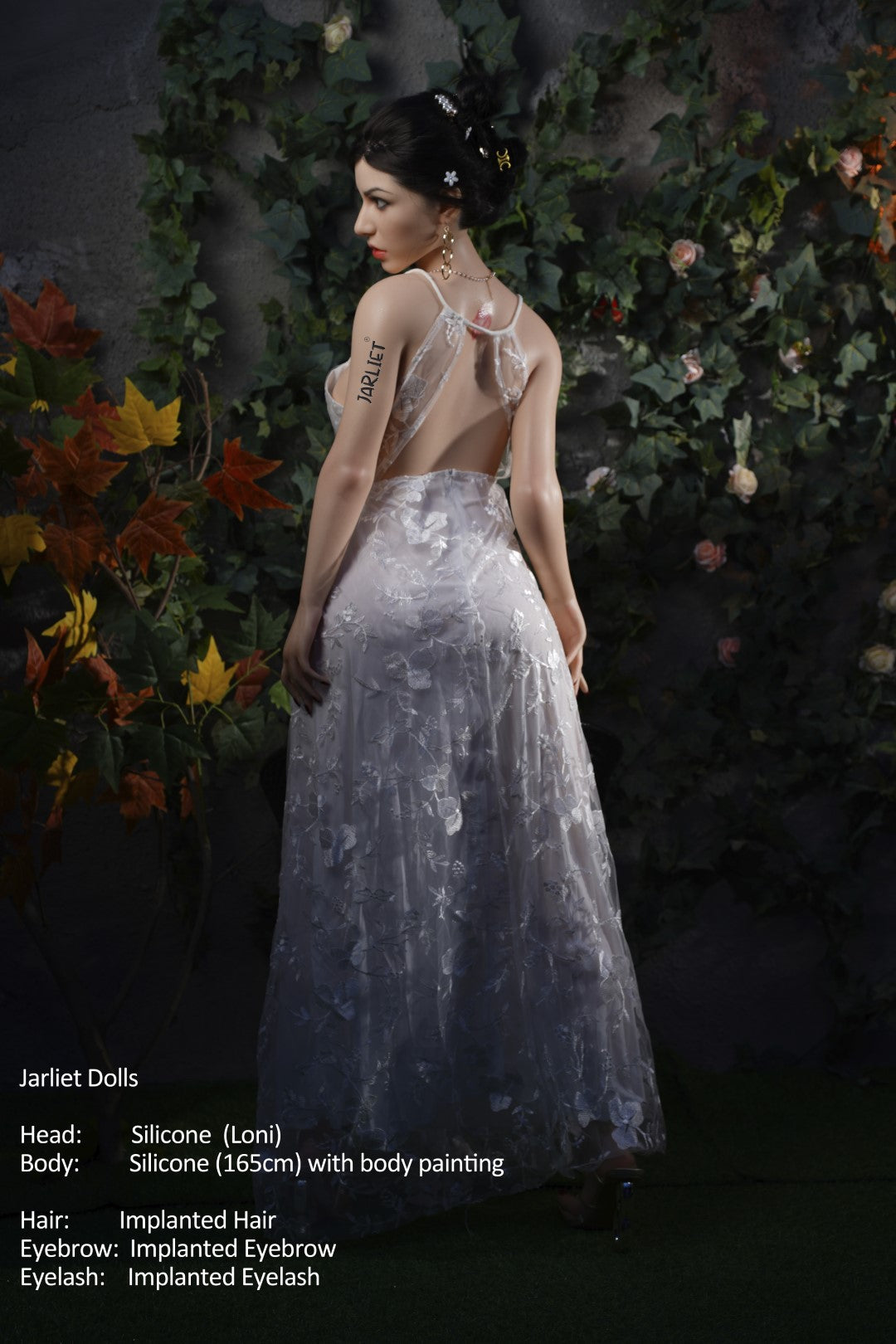 Loni sexdukke (Jarliet 165 cm C-cup silikon)