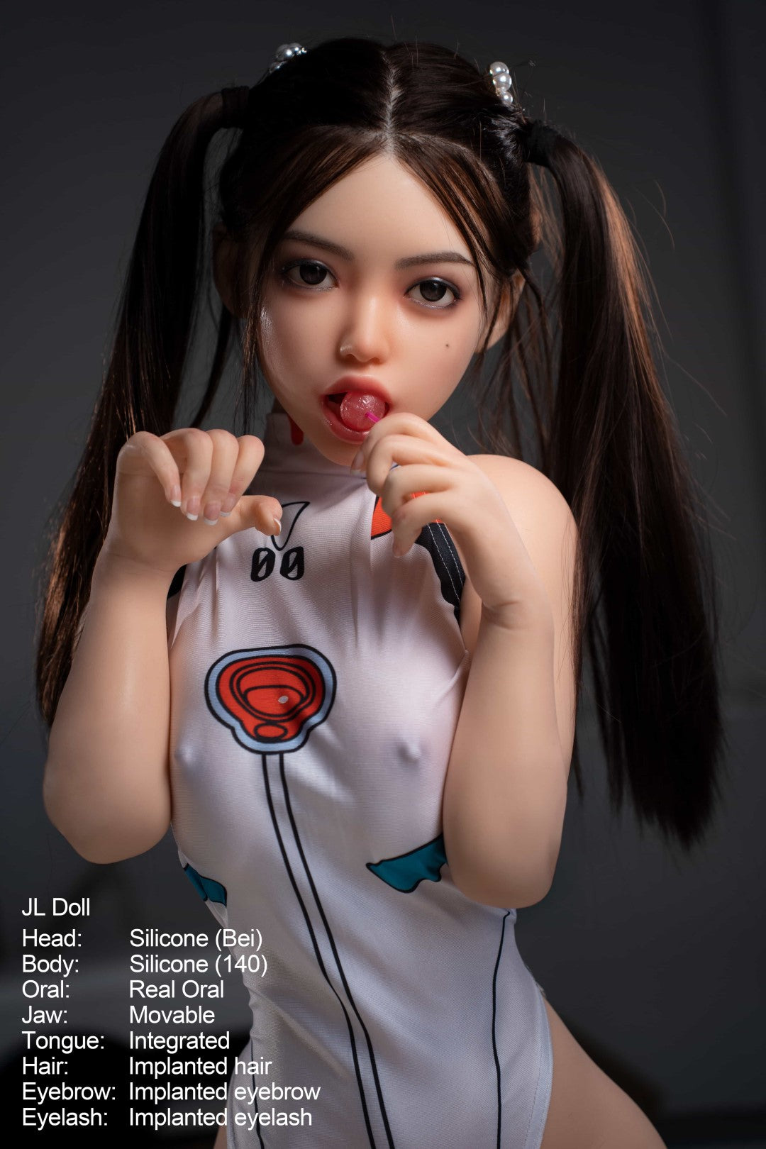 Be sexdukke (Jarliet 140 cm C-cup silikon)