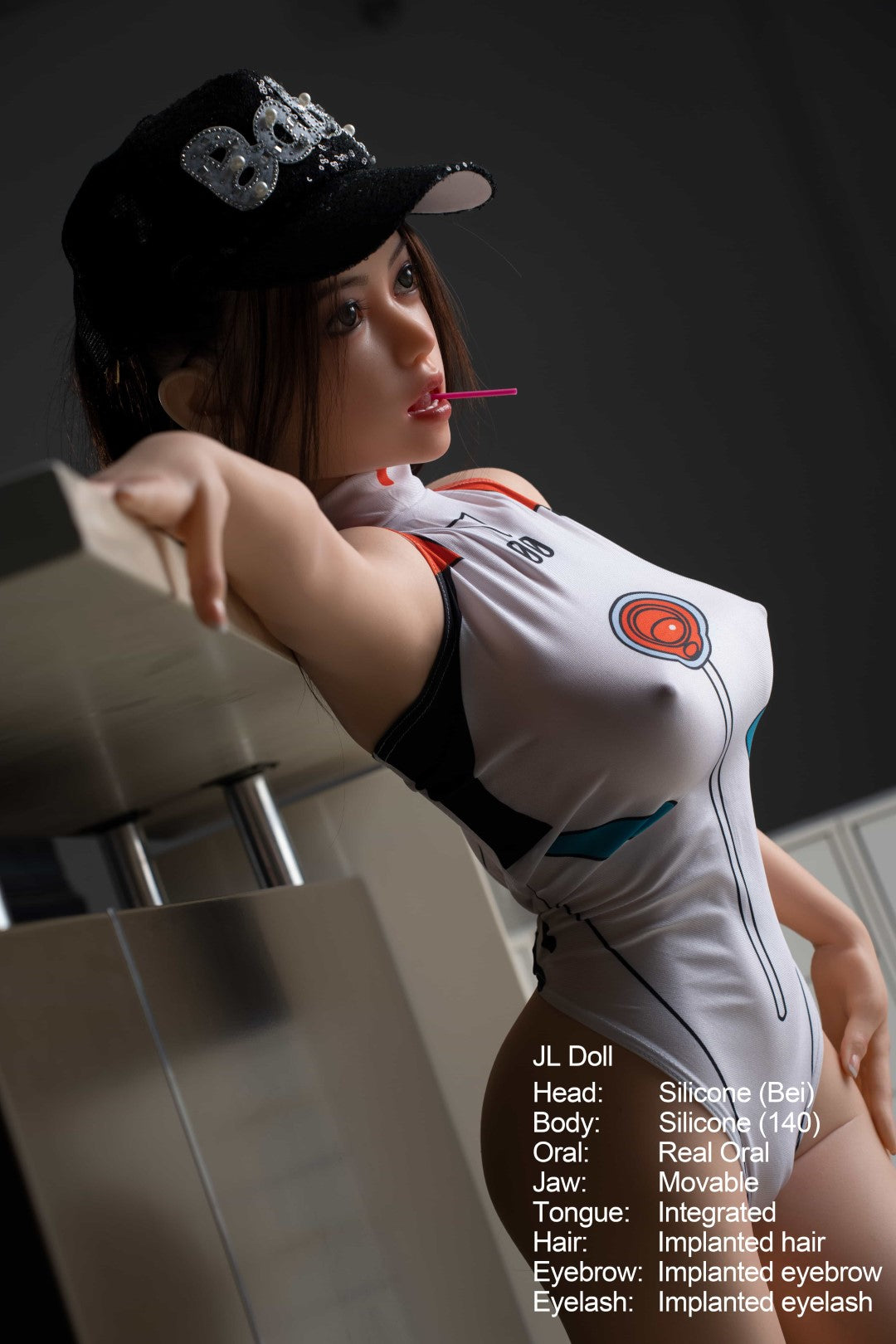 Be sexdukke (Jarliet 140 cm C-cup silikon)