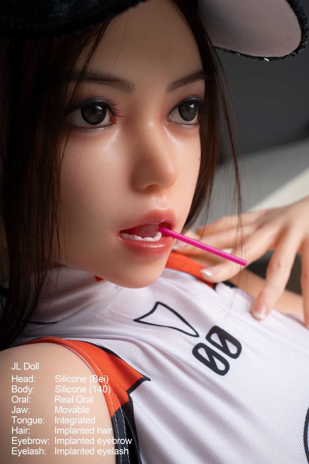 Be sexdukke (Jarliet 140 cm C-cup silikon)