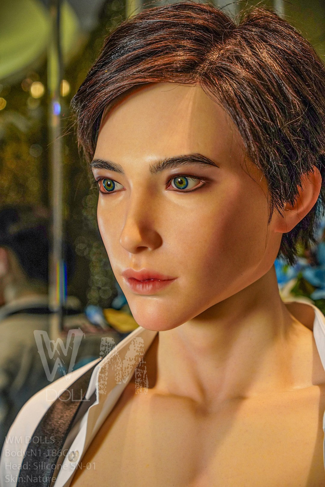 Kenji Male Sex doll (WM-Doll 186cm #N1 silicone)