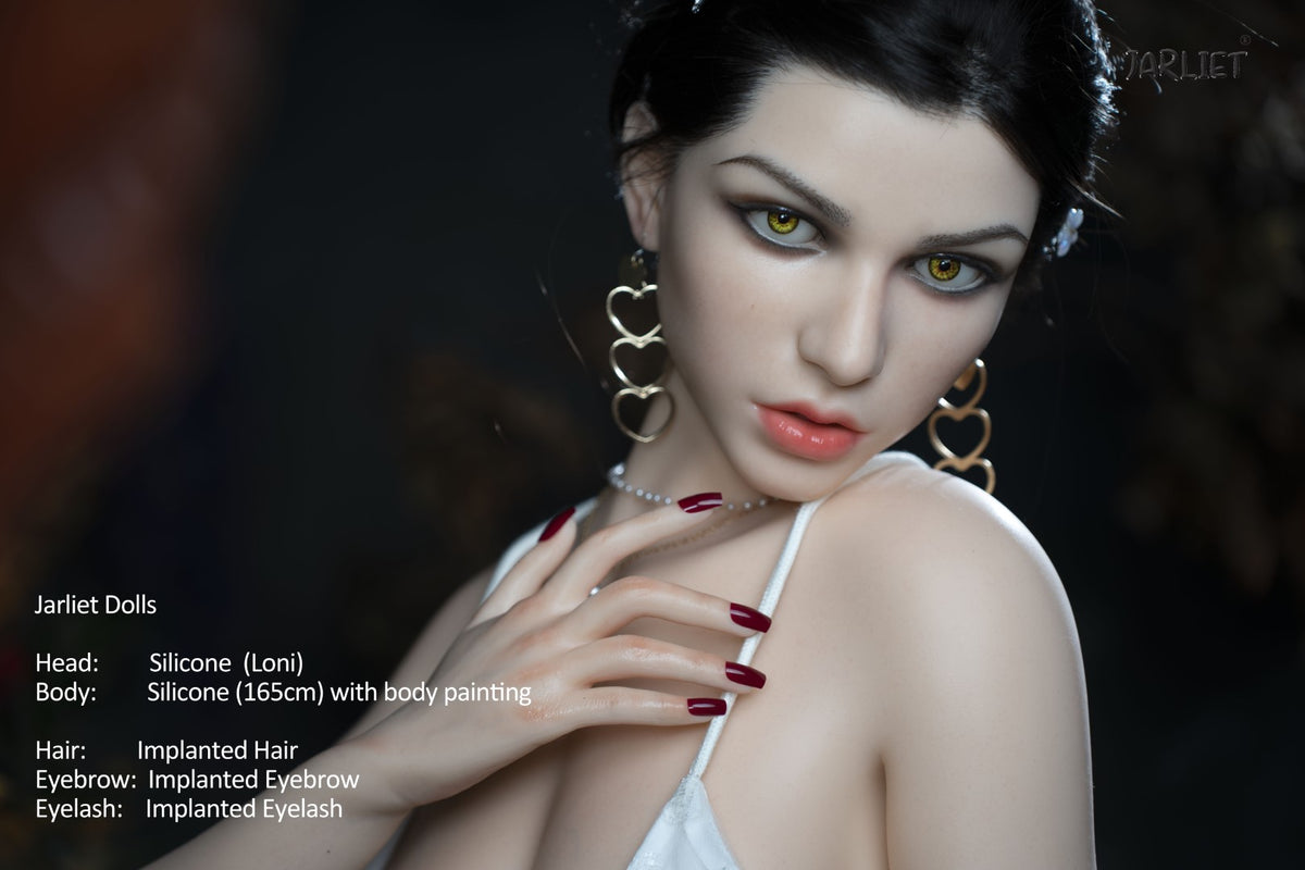 Loni sexdukke (Jarliet 165 cm C-cup silikon)
