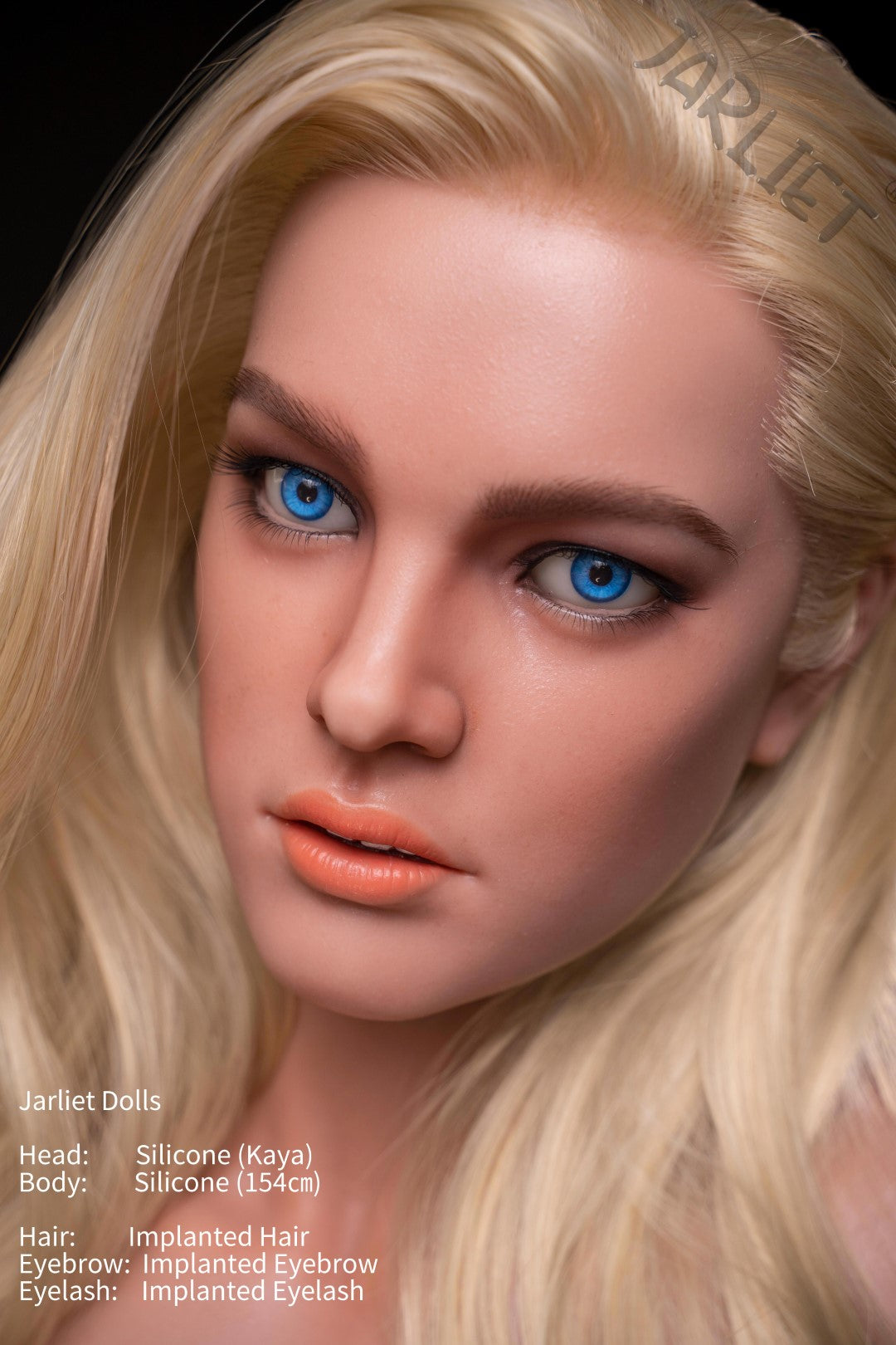 Kaya 2 sexdukke (Jarliet 154 cm C-cup silikon)
