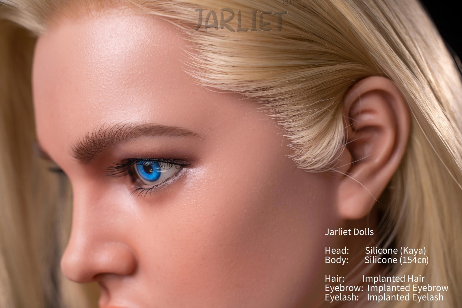 Kaya 2 sexdukke (Jarliet 154 cm C-cup silikon)