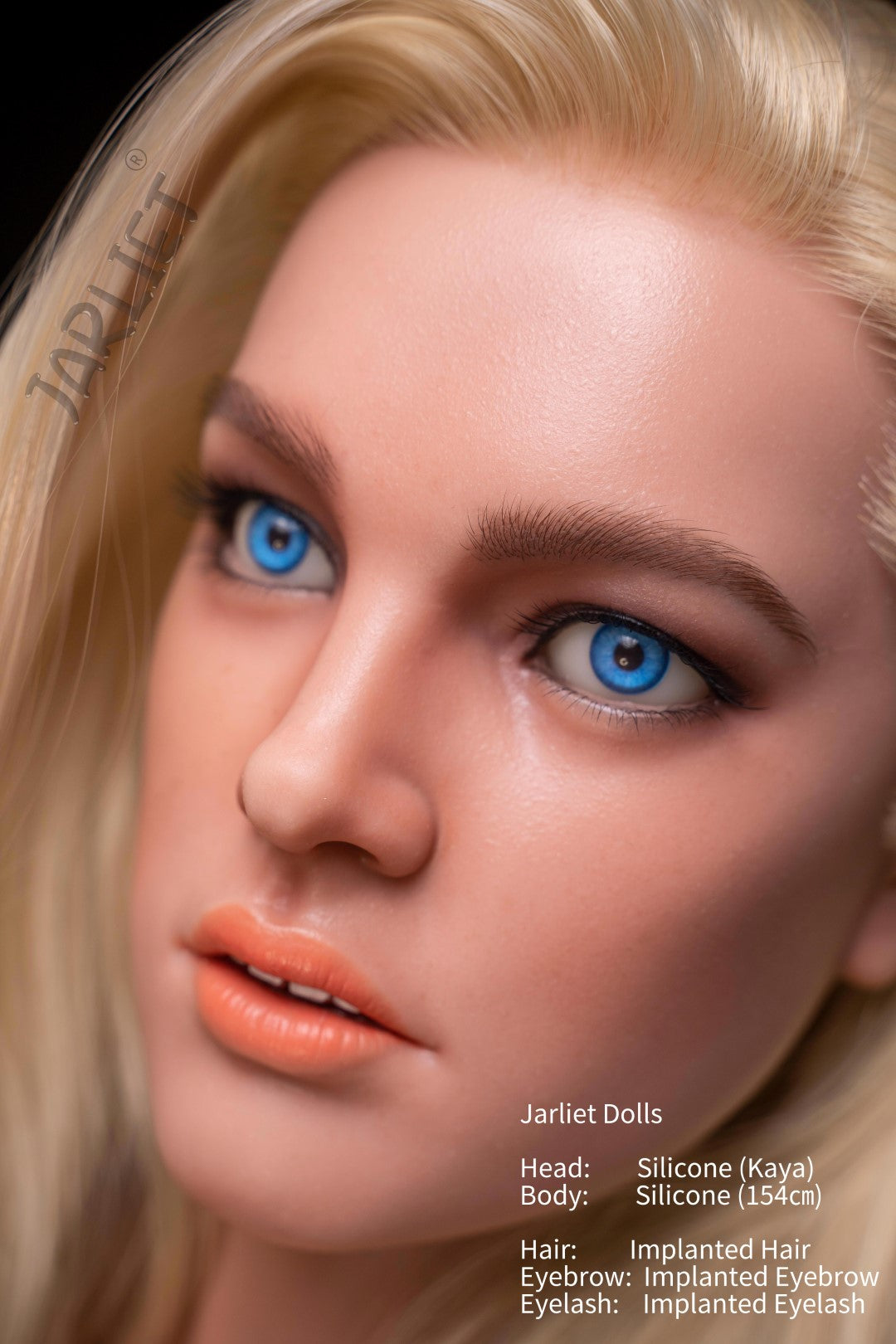 Kaya 2 sexdukke (Jarliet 154 cm C-cup silikon)