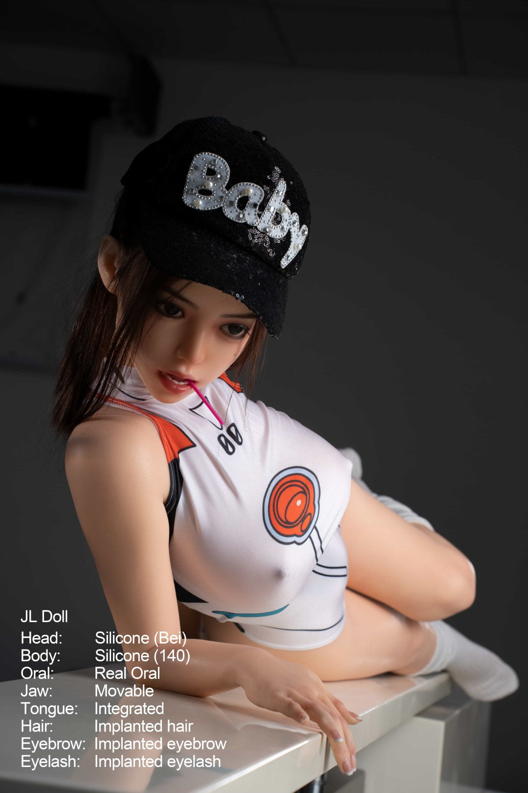 Be sexdukke (Jarliet 140 cm C-cup silikon)