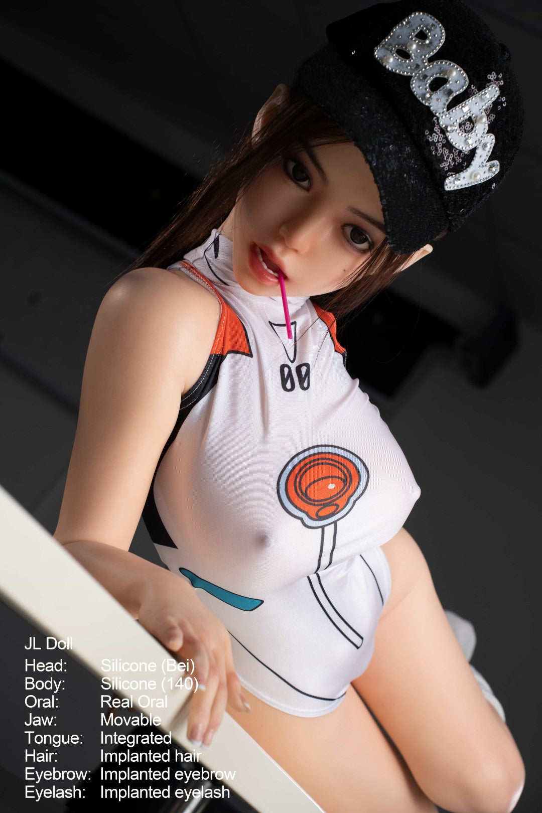 Be sexdukke (Jarliet 140 cm C-cup silikon)