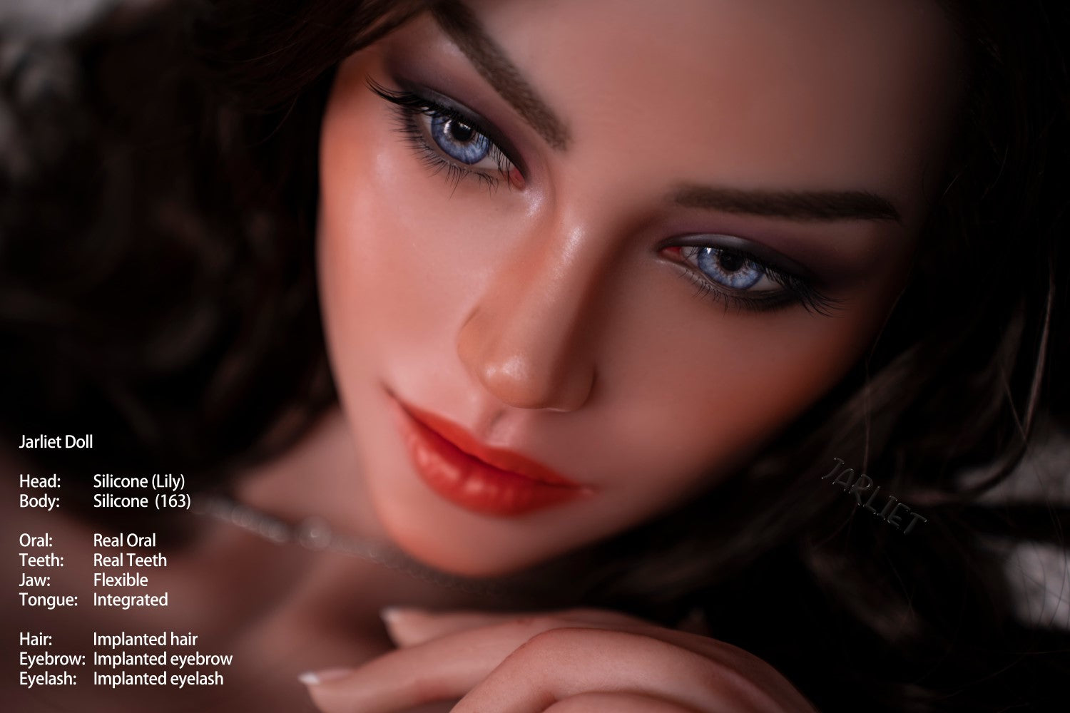 Lily sexdukke (Jarliet 163 cm D-cup silikon)