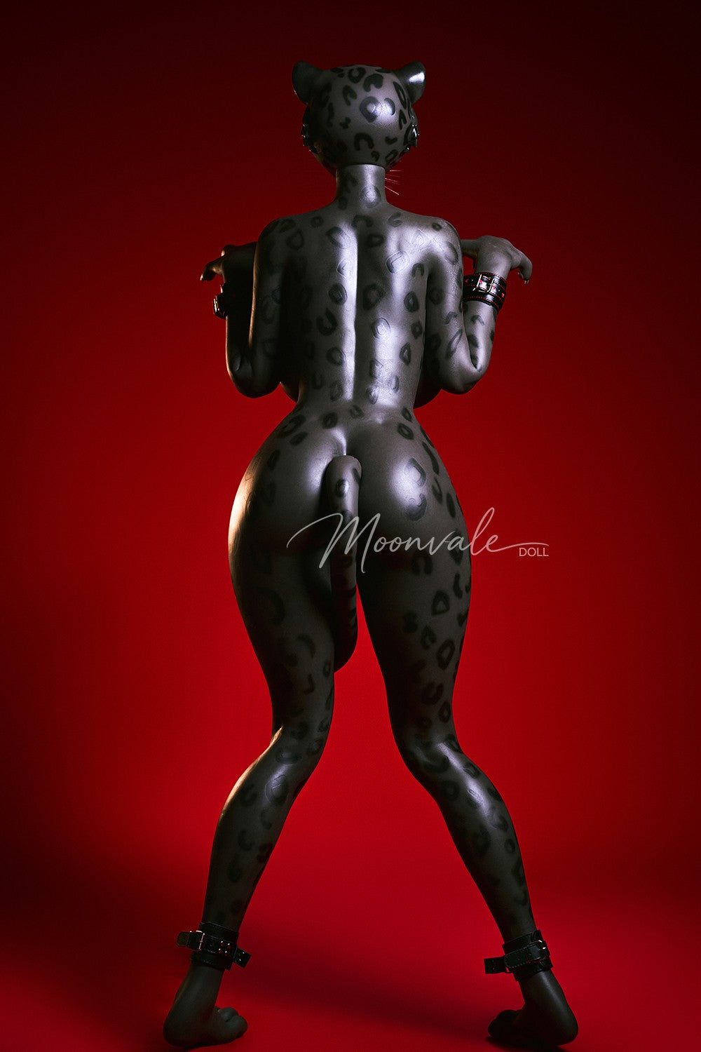 Velara Sexdocka (Moonvale Doll 165cm D-kupa Silikon)