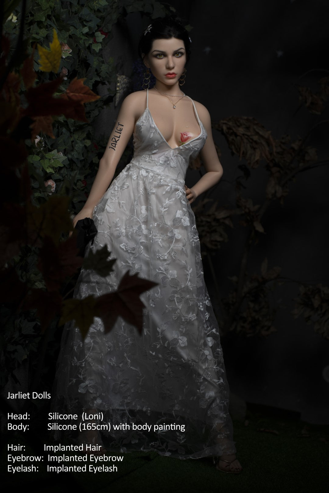 Loni sexdukke (Jarliet 165 cm C-cup silikon)