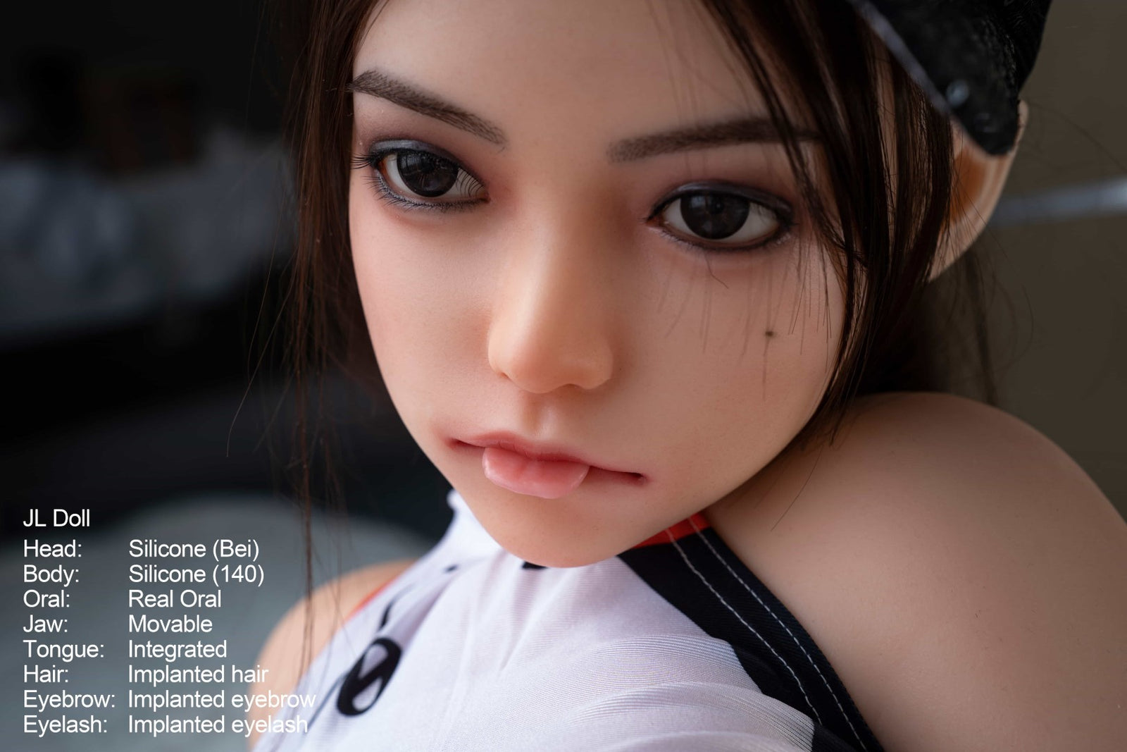 Be sexdukke (Jarliet 140 cm C-cup silikon)