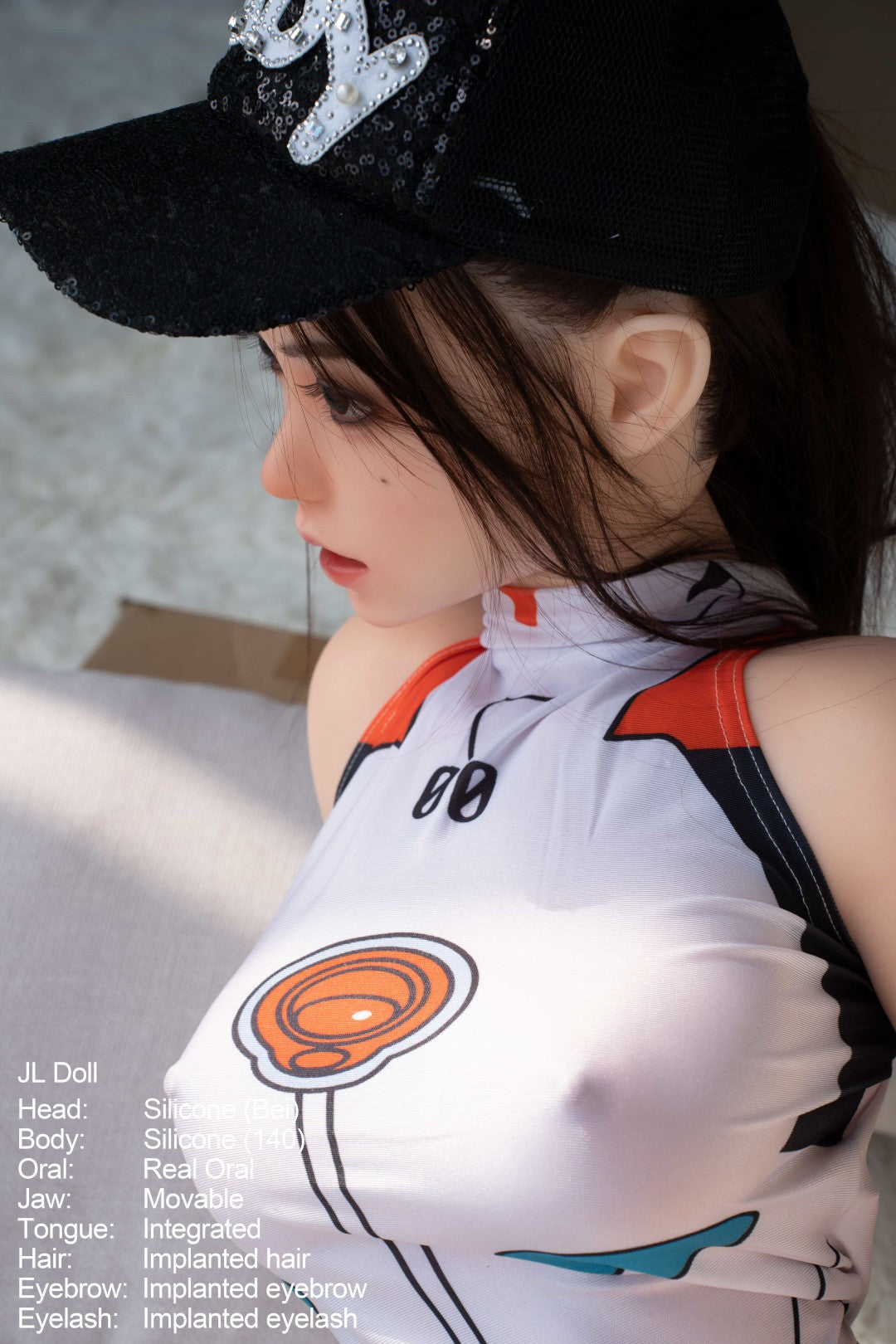 Be sexdukke (Jarliet 140 cm C-cup silikon)