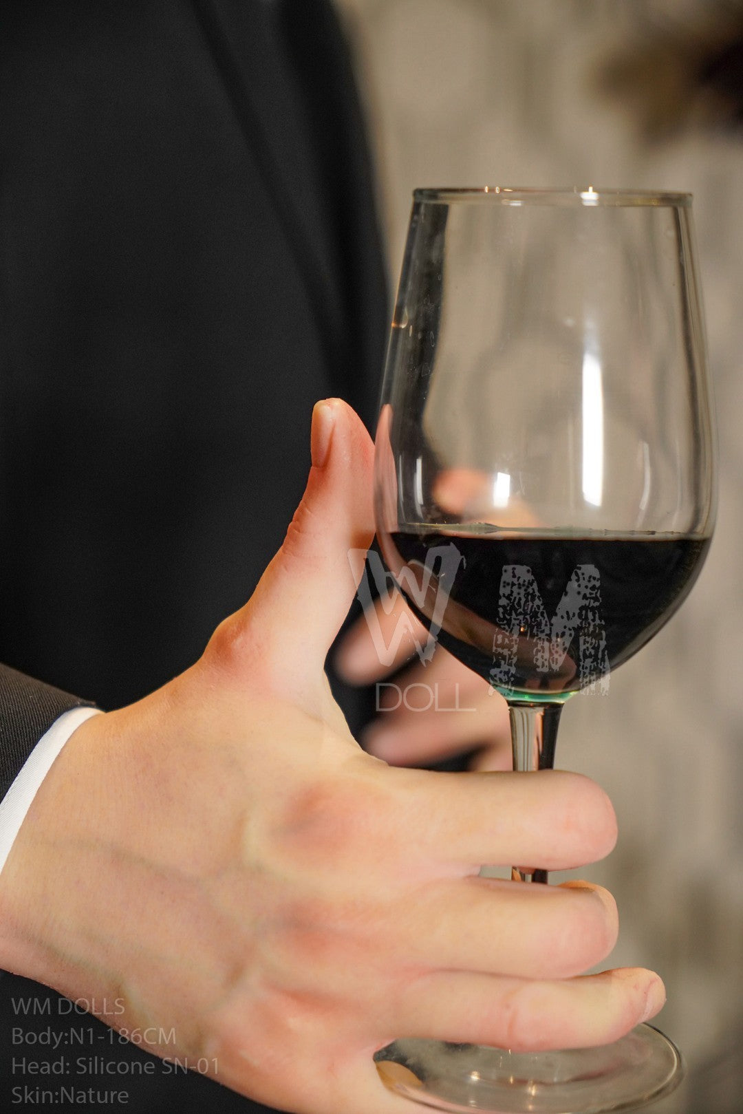 Kenji Male Sex doll (WM-Doll 186cm #N1 silicone)