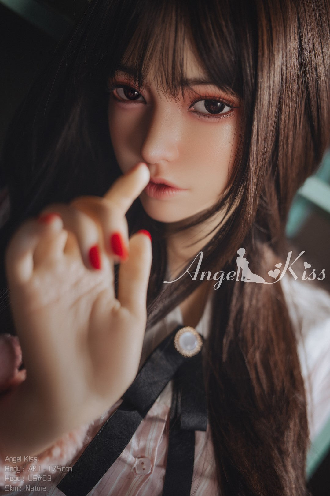 Emi sexdukke (AK-DOLL 175cm D-cup LS#63 silikon)
