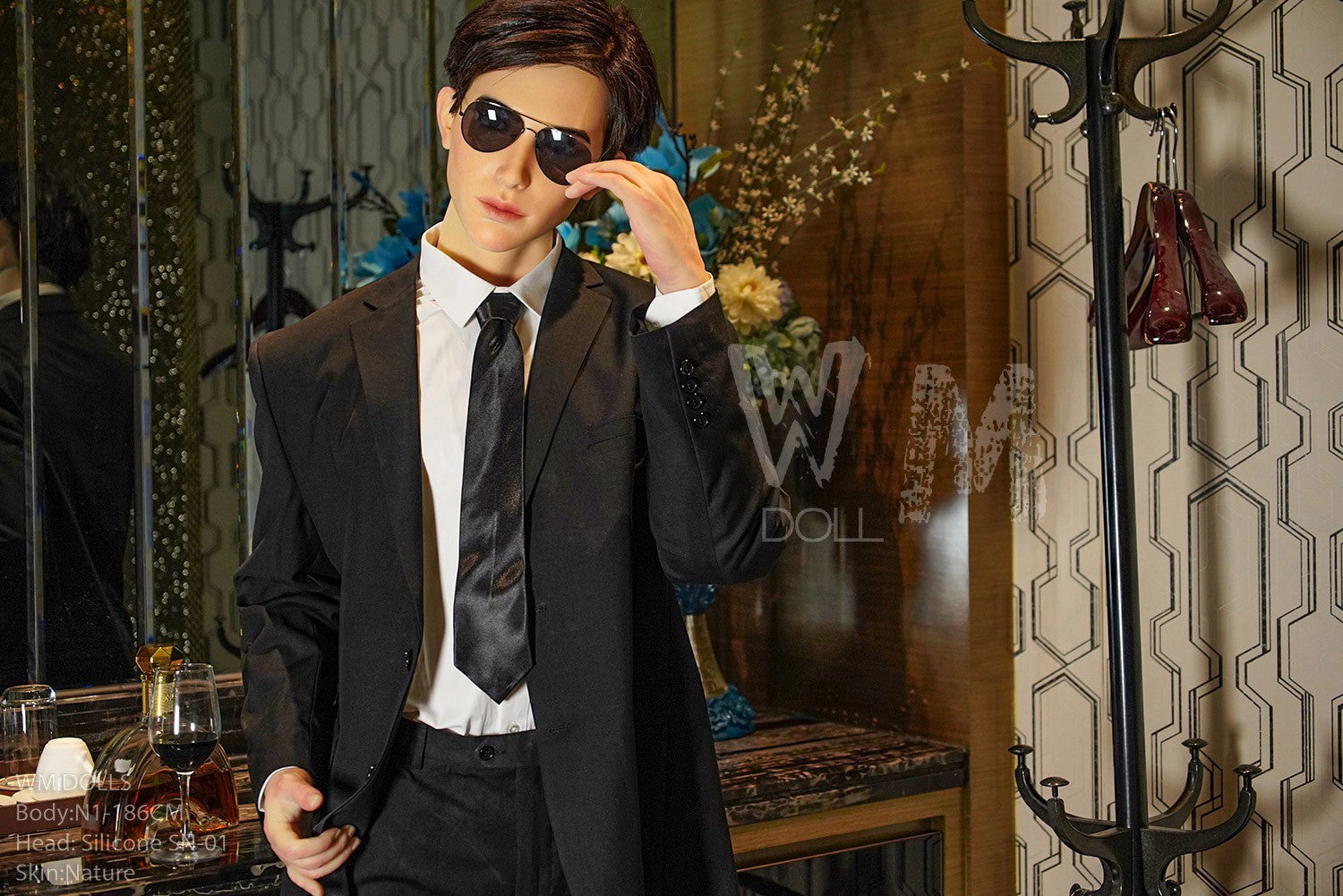 Kenji Male Sex doll (WM-Doll 186cm #N1 silicone)