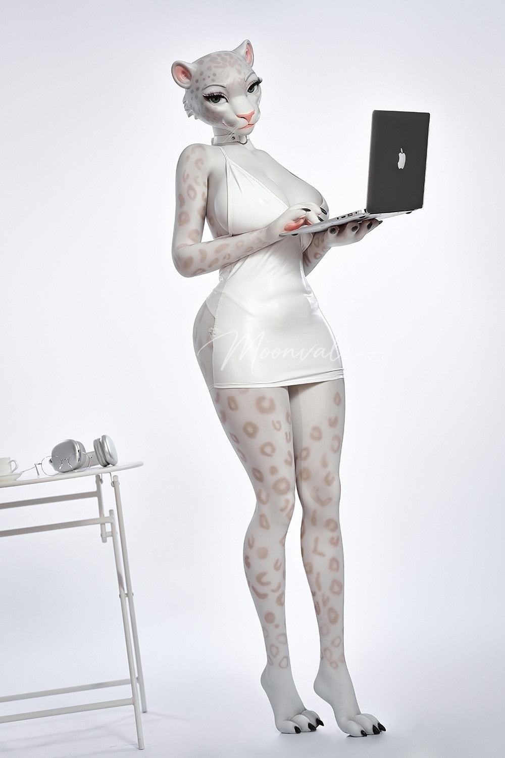 Velara Sexdocka (Moonvale Doll 165cm D-kupa Silikon)